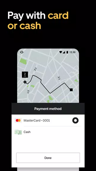 Uber AZ — Taksi və Çatdırılma स्क्रीनशॉट 2