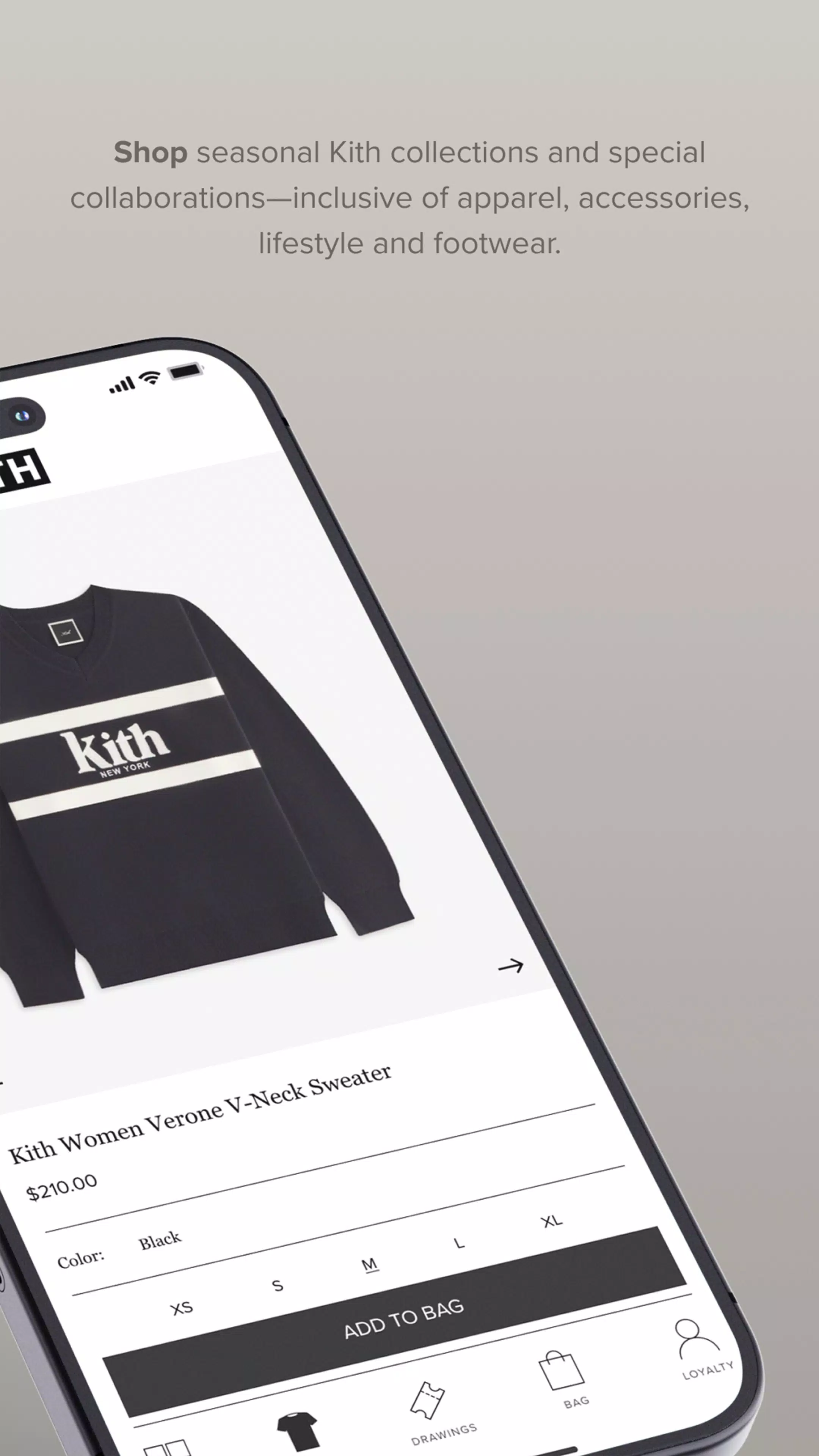 KITH Ekran Görüntüsü 2