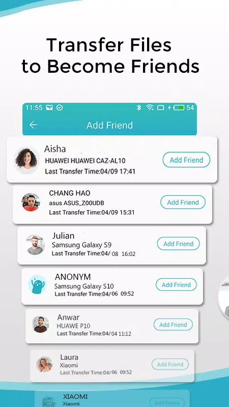 Zapya Go - Share File with Tho 螢幕截圖 3