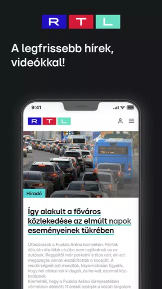 RTL.hu hírek, sztárok, videók ဖန်သားပြင်ဓာတ်ပုံ 0
