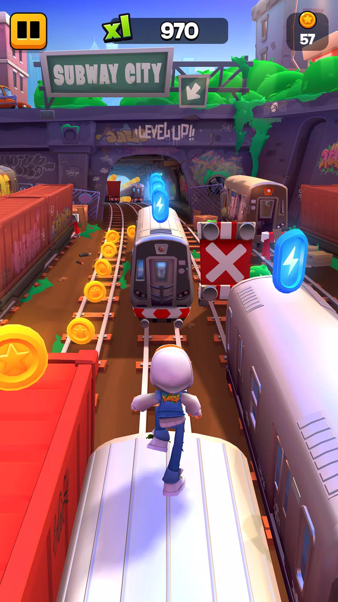 Subway Surfers City Capture d'écran 0