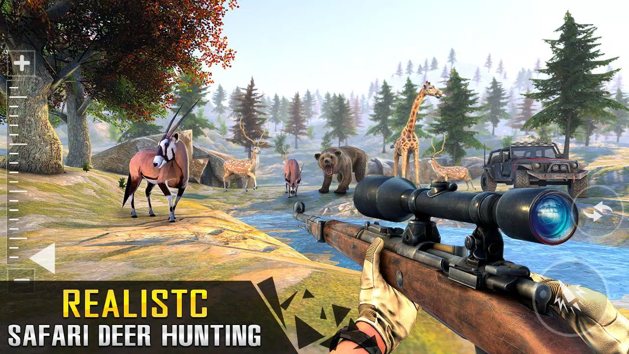 Safari Deer Hunting: Gun Games 螢幕截圖 3
