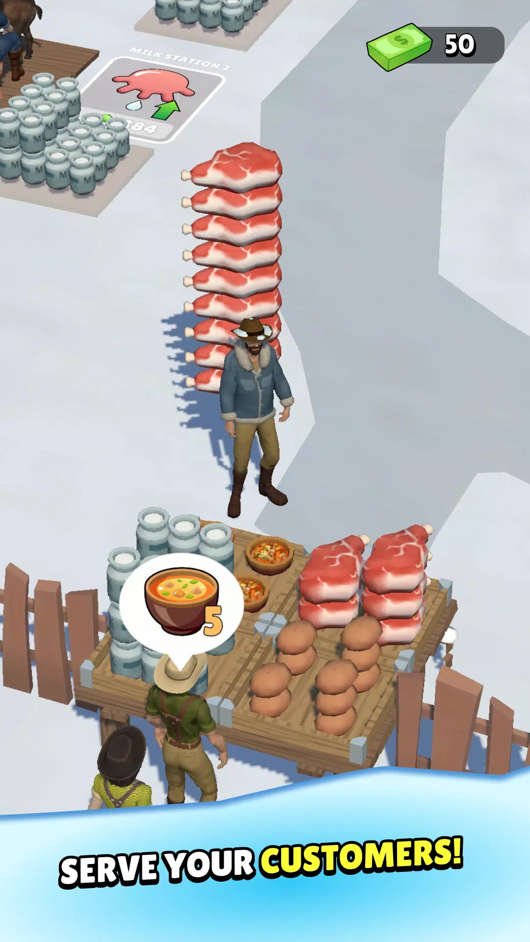 Frosty Farm 螢幕截圖 0