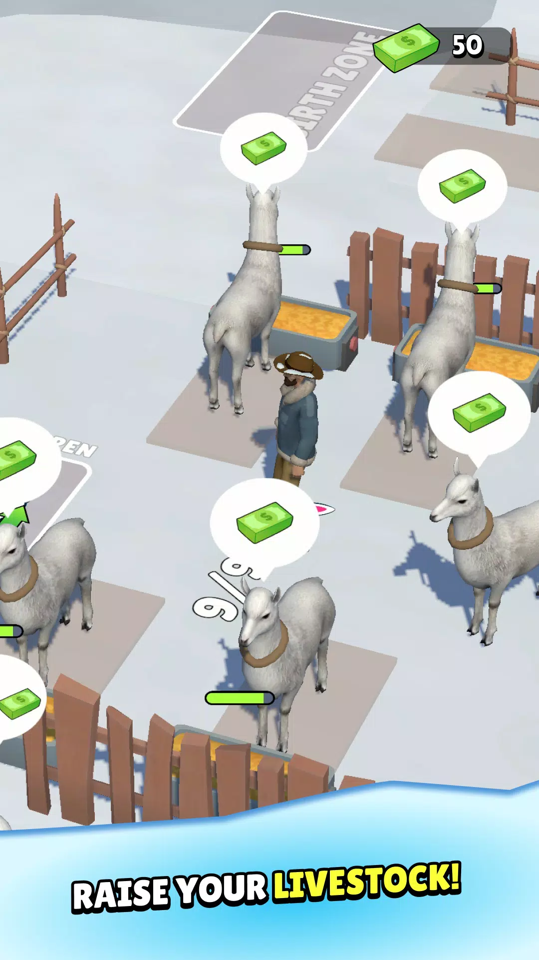 Frosty Farm 螢幕截圖 3
