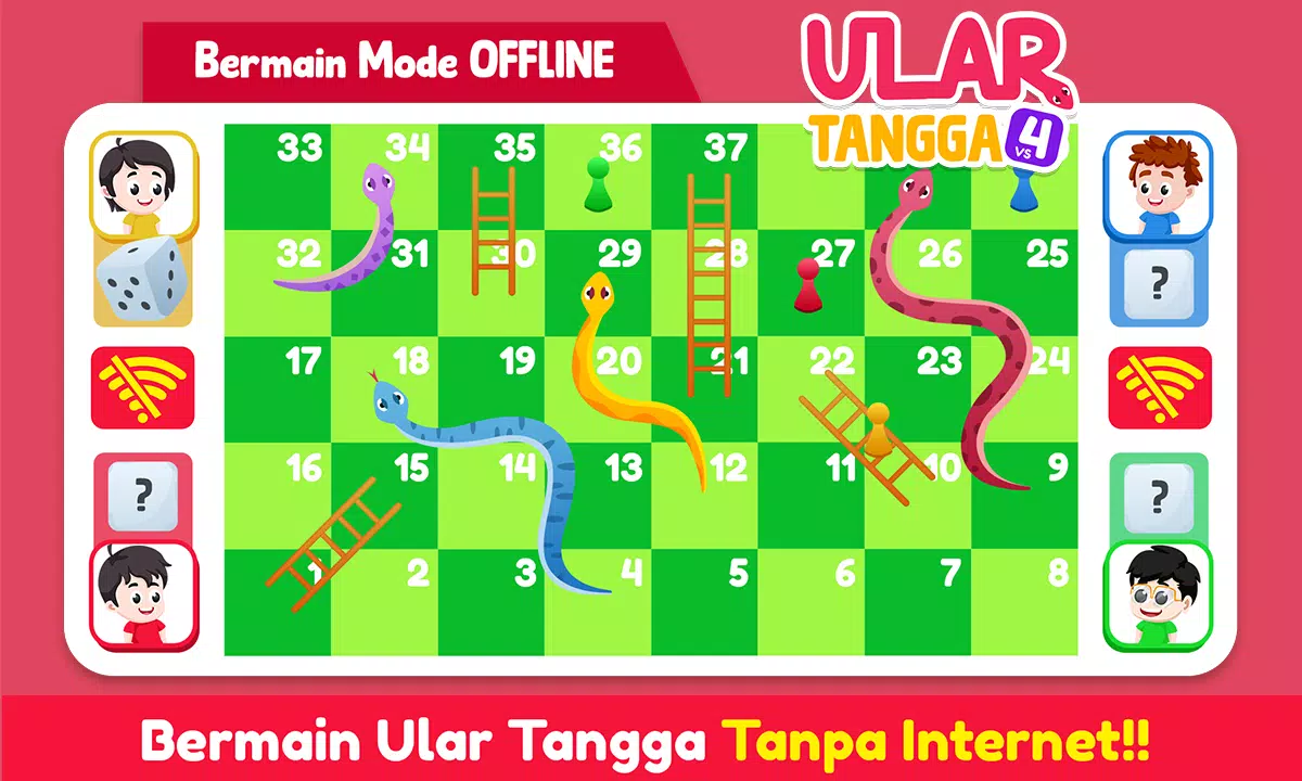 Ular Tangga ဖန်သားပြင်ဓာတ်ပုံ 3