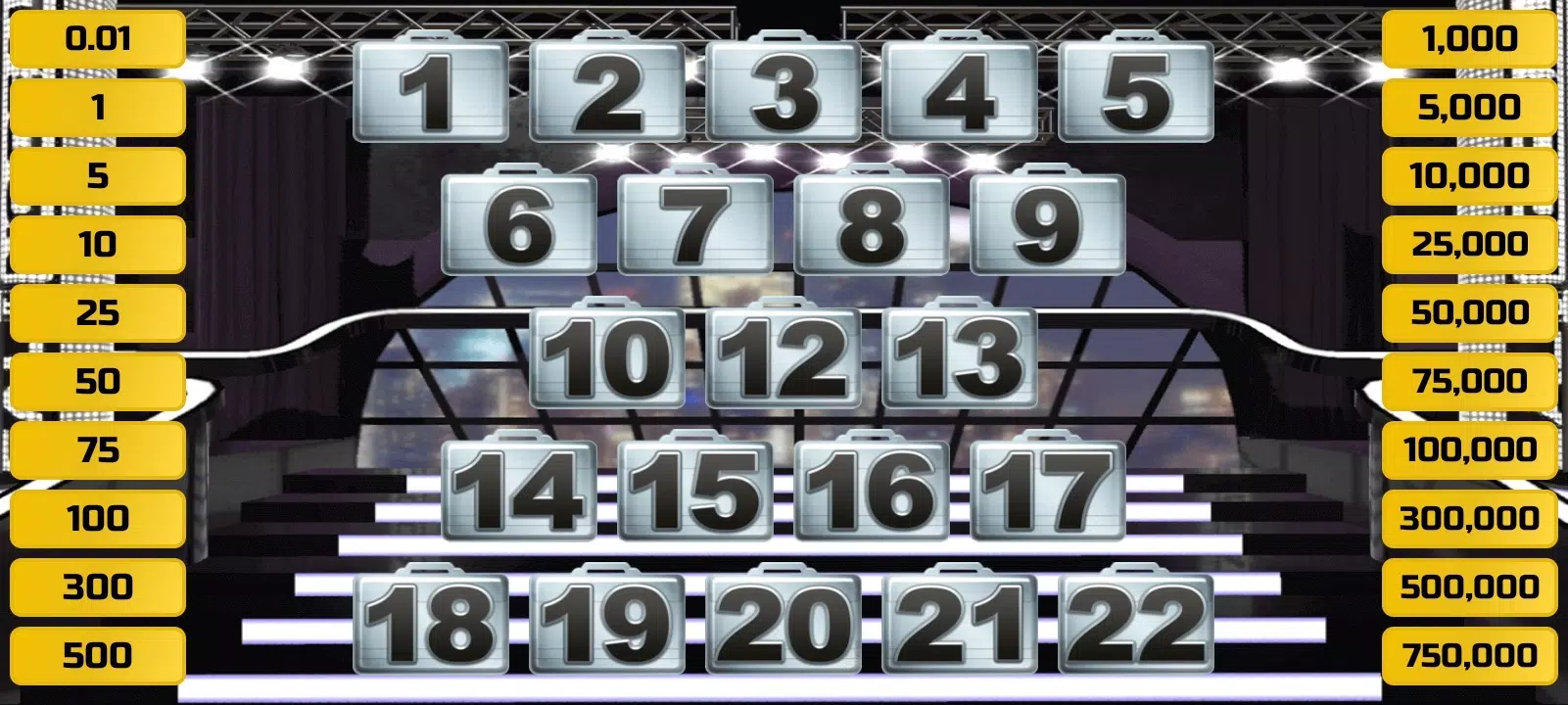 Deal Or No Deal! ဖန်သားပြင်ဓာတ်ပုံ 2