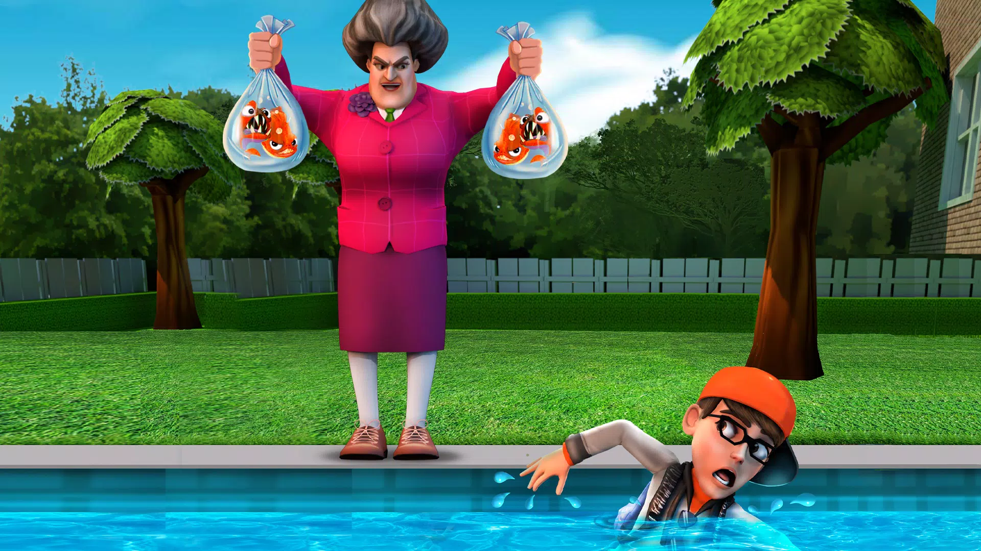 Prankster 3D 스크린샷 1