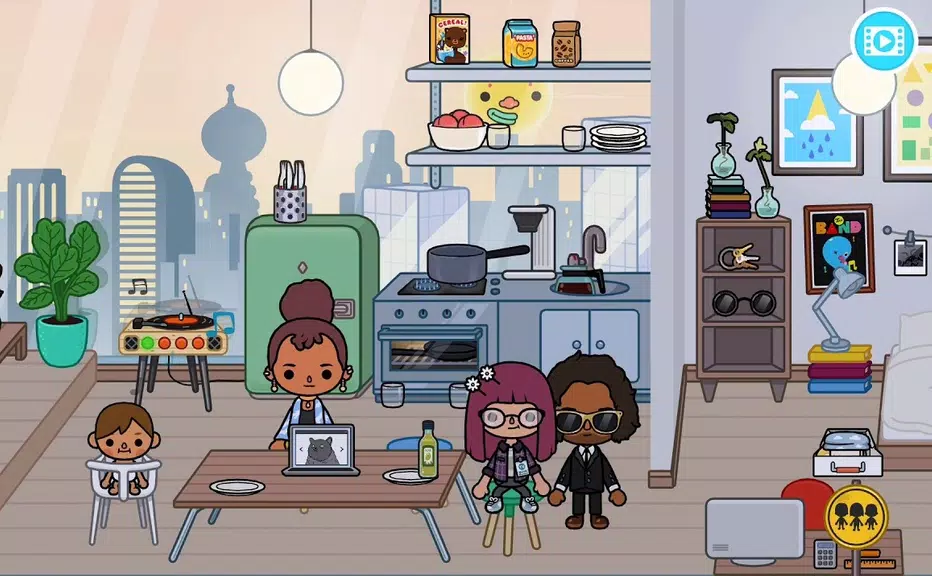 toca life kitchen world FreeGuide 螢幕截圖 1