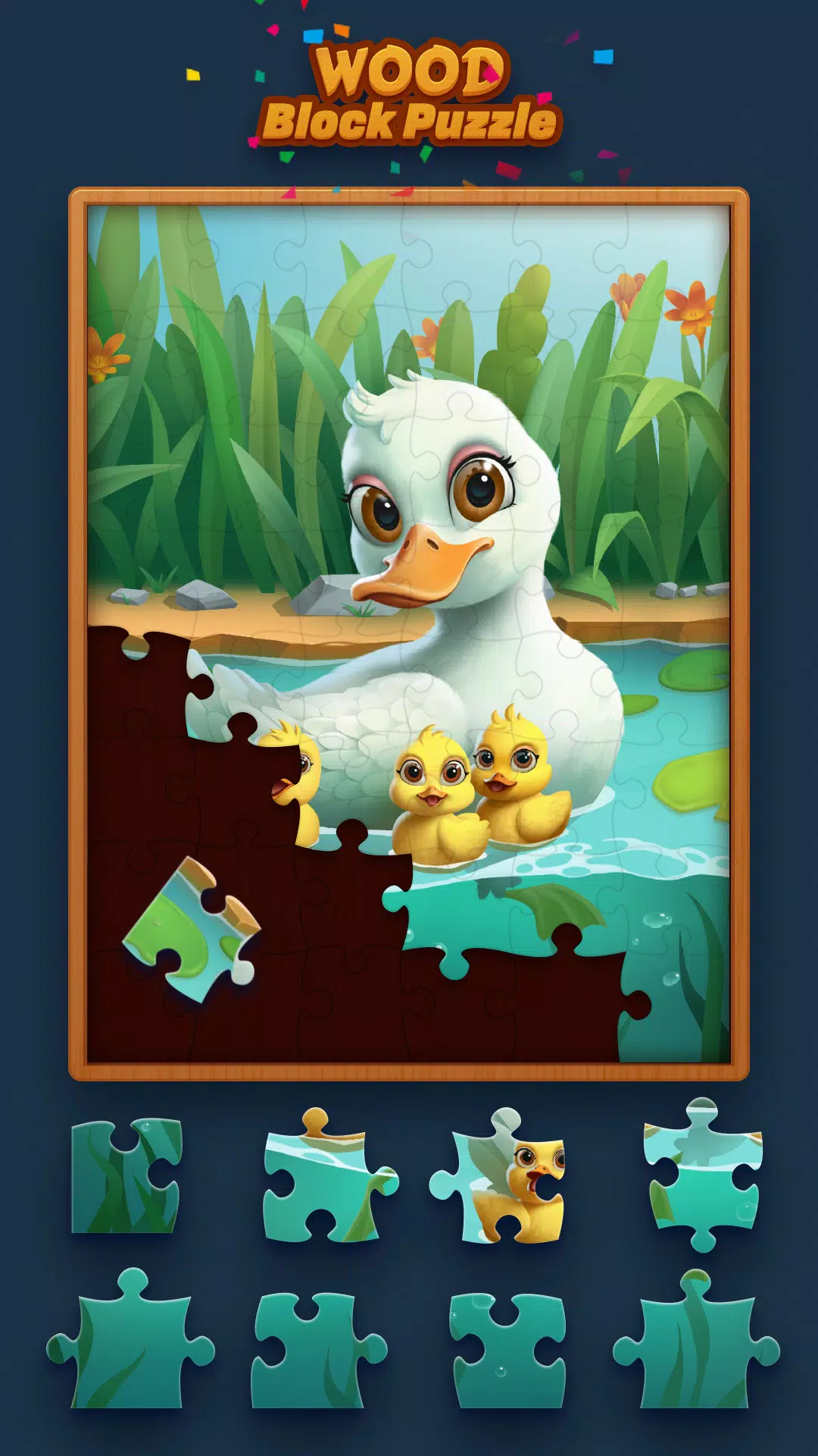 Jigsaw Puzzles - Block Puzzle スクリーンショット 1