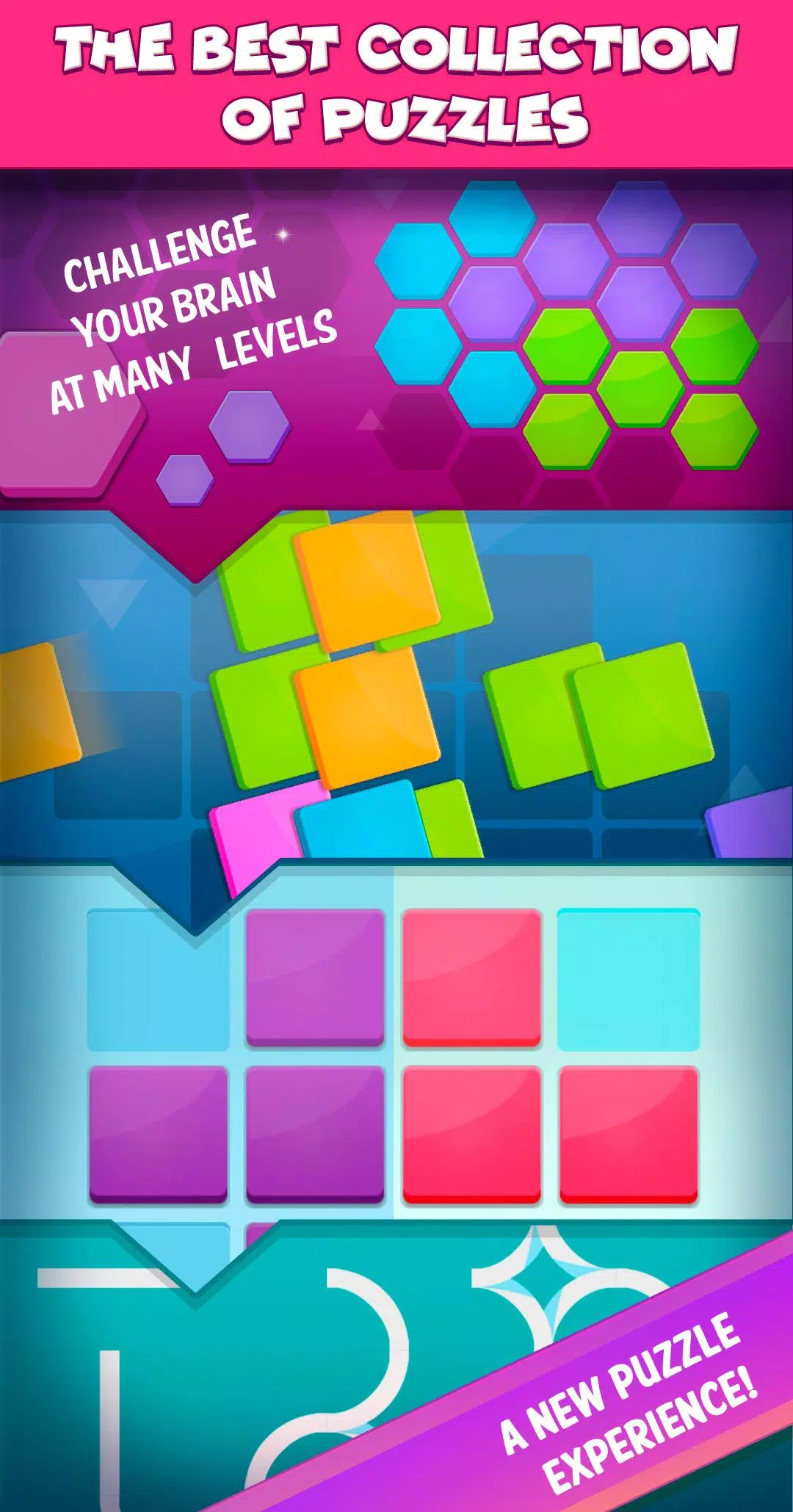 Smart Puzzles Collection 螢幕截圖 3