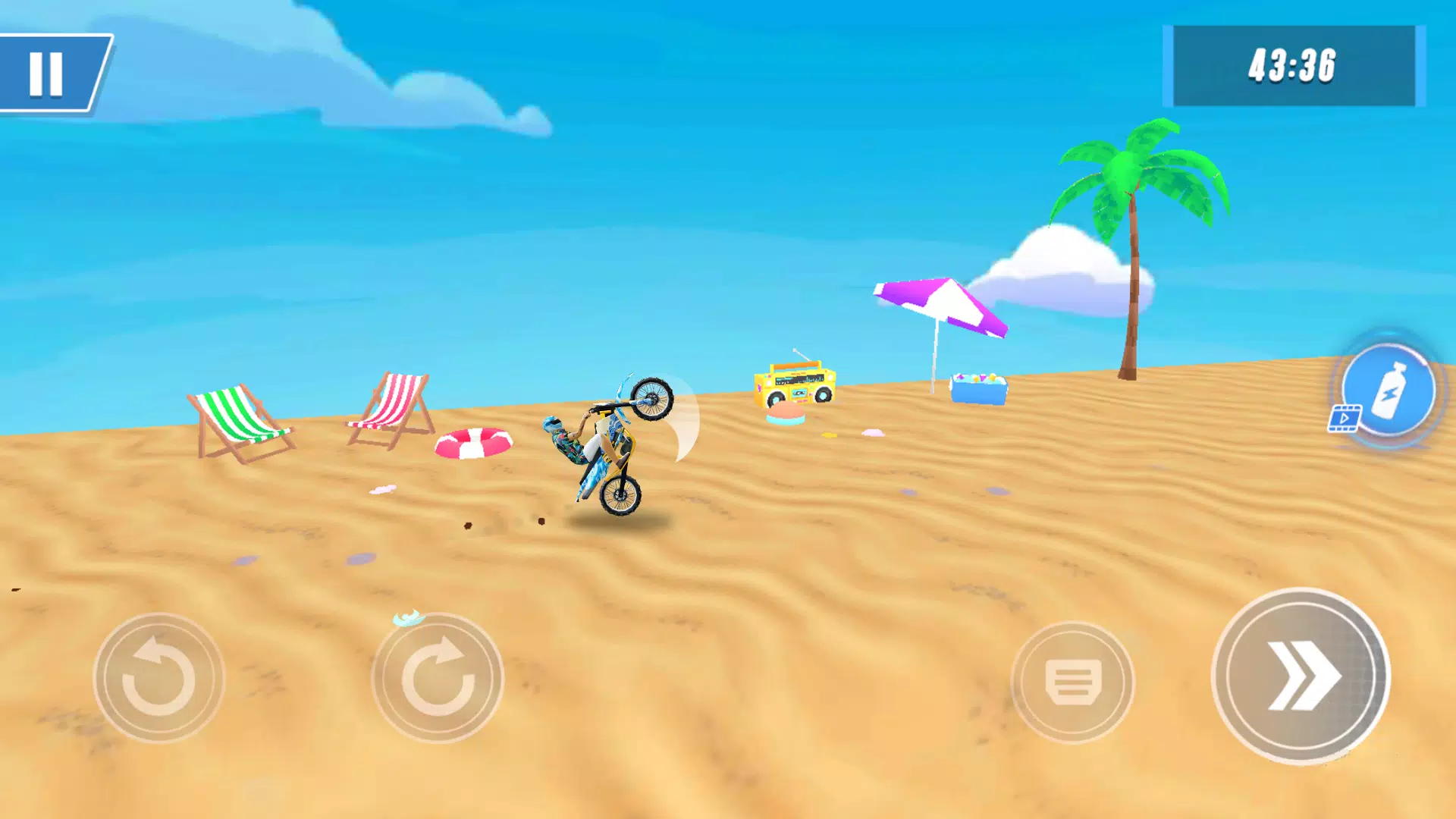 Moto Bike: Offroad Race Captura de tela 1
