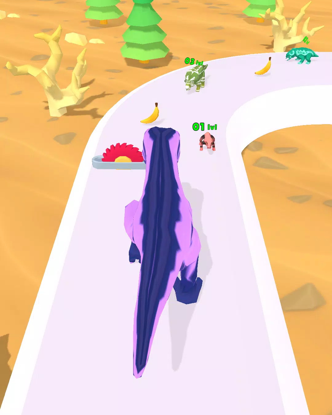 Dinosaur Run: Dino Evolution ภาพหน้าจอ 3