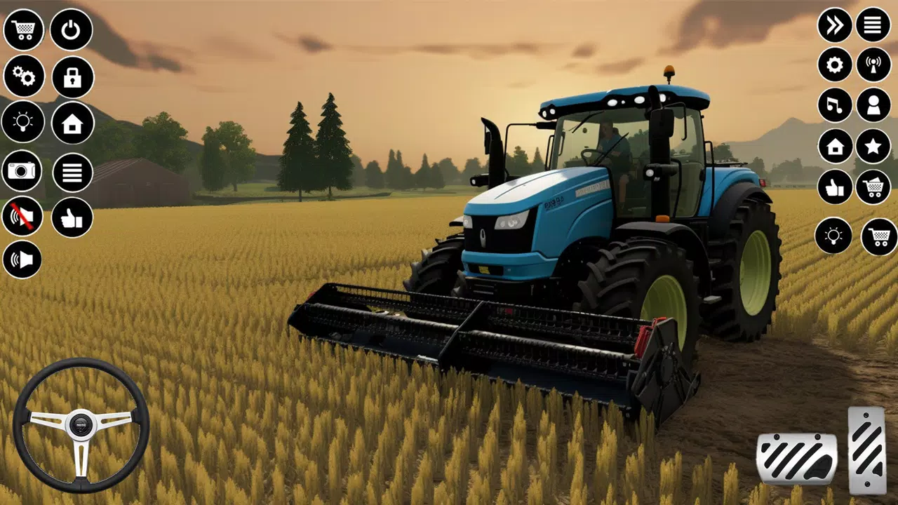 Schermata Indian Tractor Farming Sim 3D 3