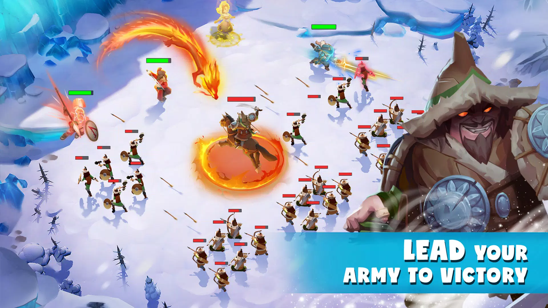 Heroes of History 螢幕截圖 3