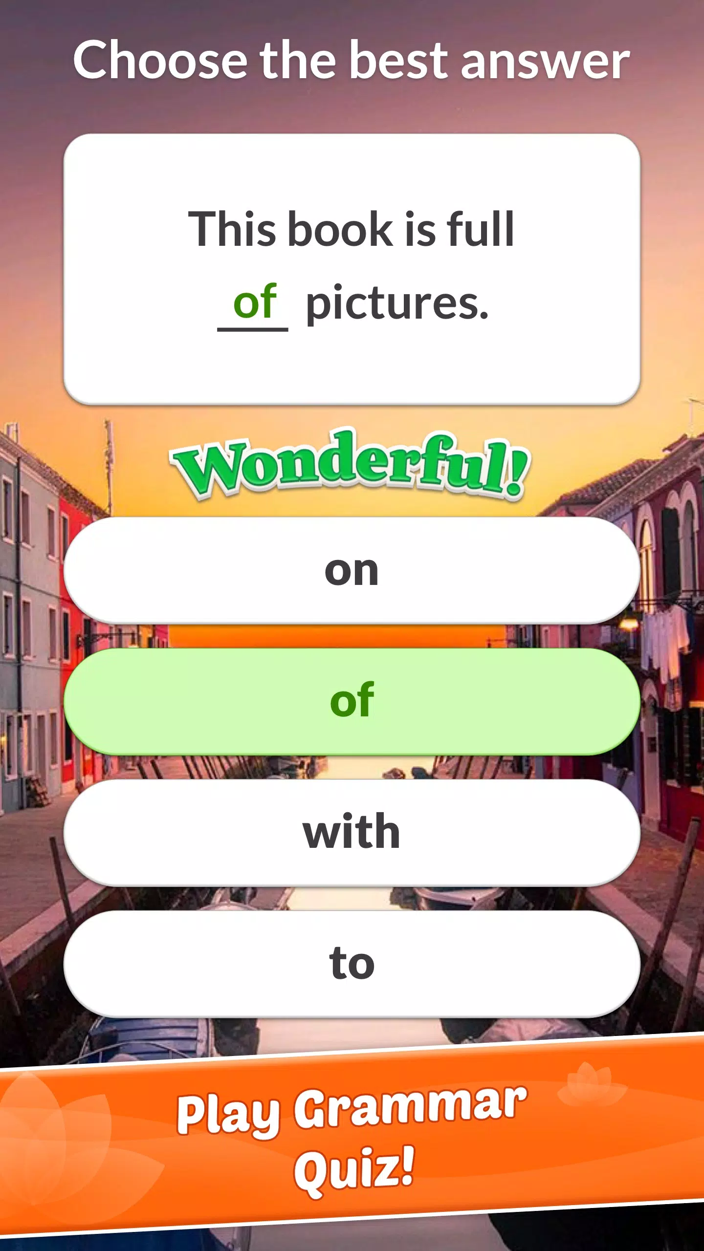 Word Town: Find Words & Crush! 螢幕截圖 1