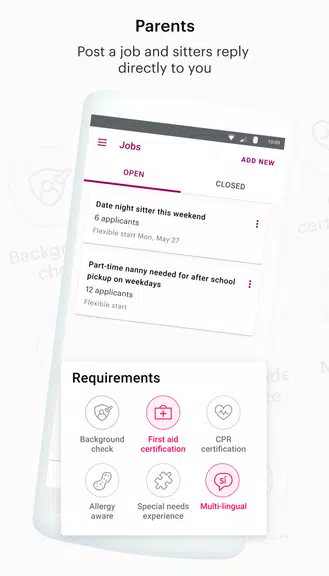 Sittercity: Find Child Care应用截图第1张