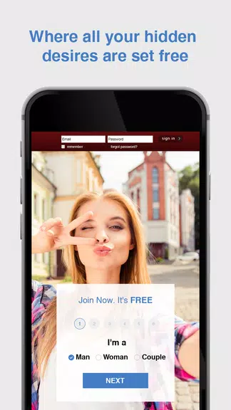 AFF dating app - your personal friendfinder! स्क्रीनशॉट 0