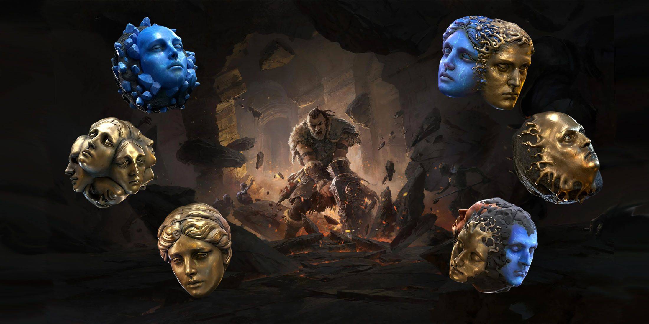 POE 2貨幣和裝備圖像