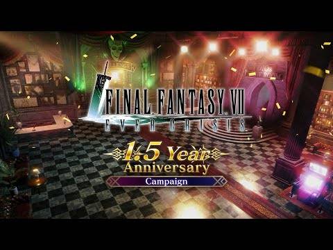 Final Fantasy VII: Remorque d'anniversaire toujours en crise 1.5