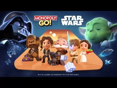 スター・ウォーズとモノポリーの融合、Scopelyの新コラボイベント