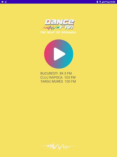 Dance FM Romania ภาพหน้าจอ 2