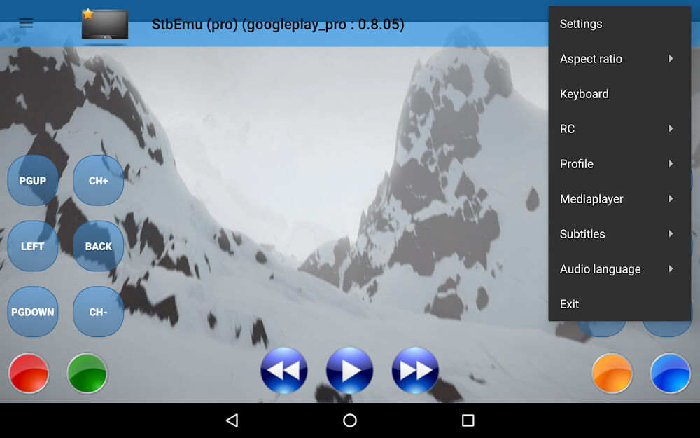 StbEmu (Pro) Mod Screenshot 0