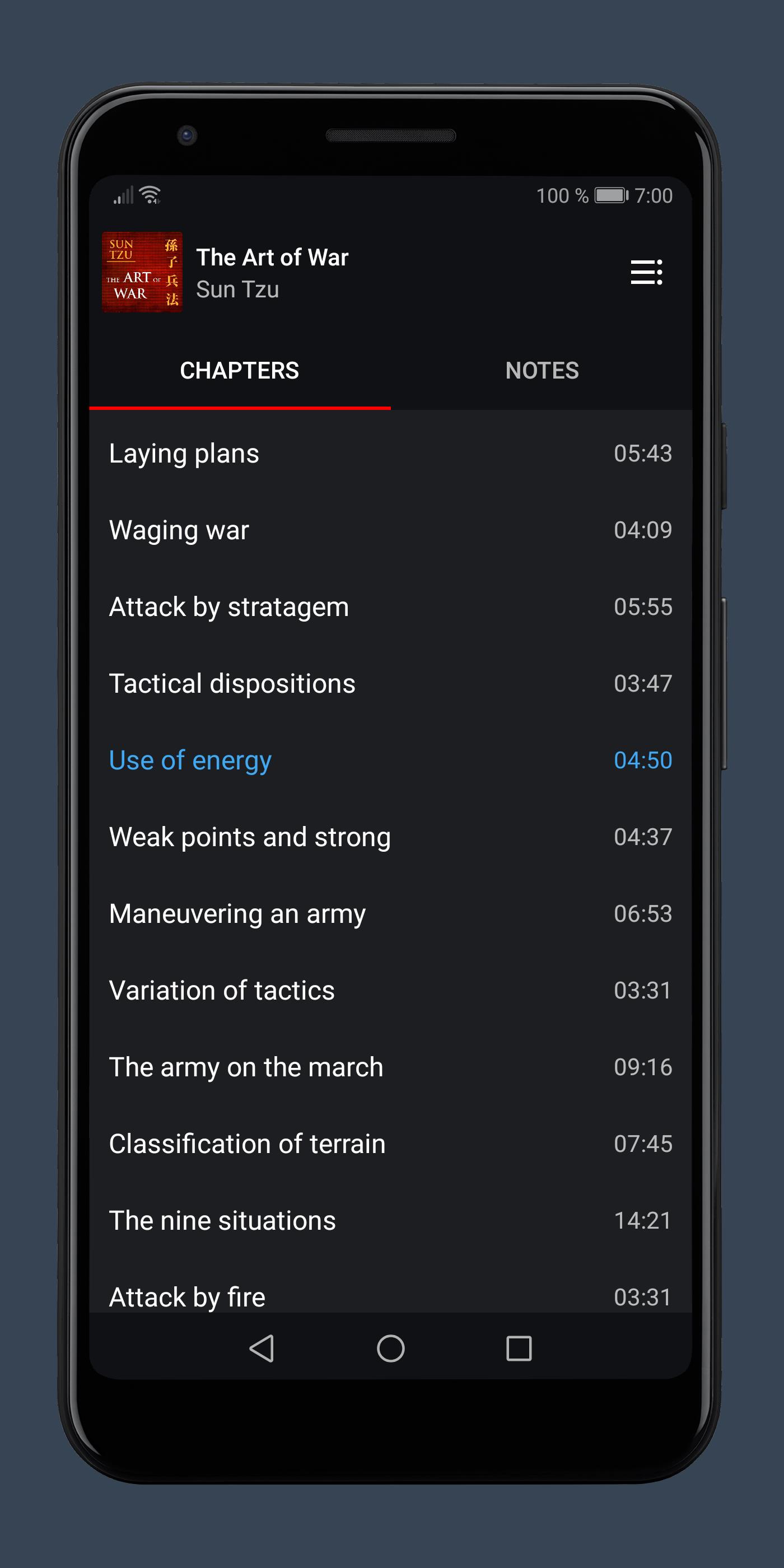 Sirin Audiobook Player Tangkapan skrin 2