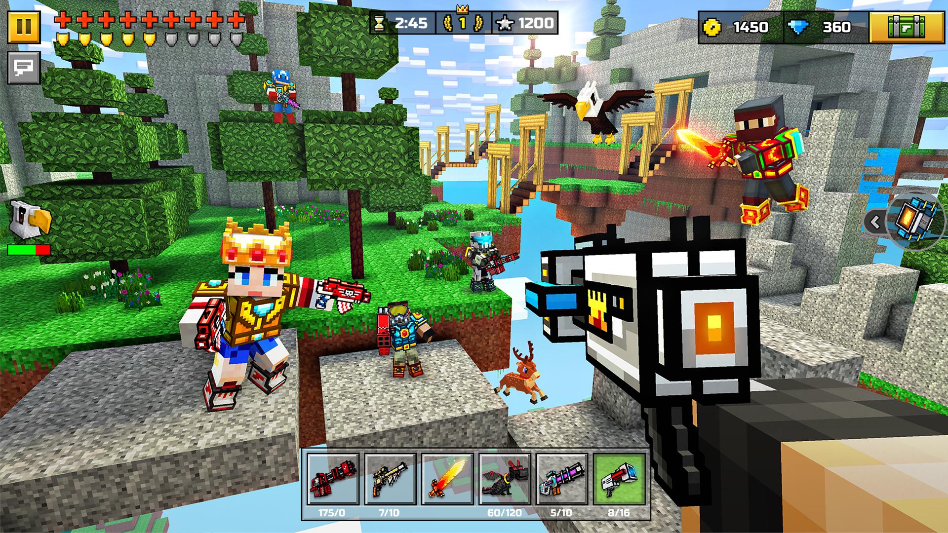 Pixel Gun 3D - FPS Shooter 螢幕截圖 1