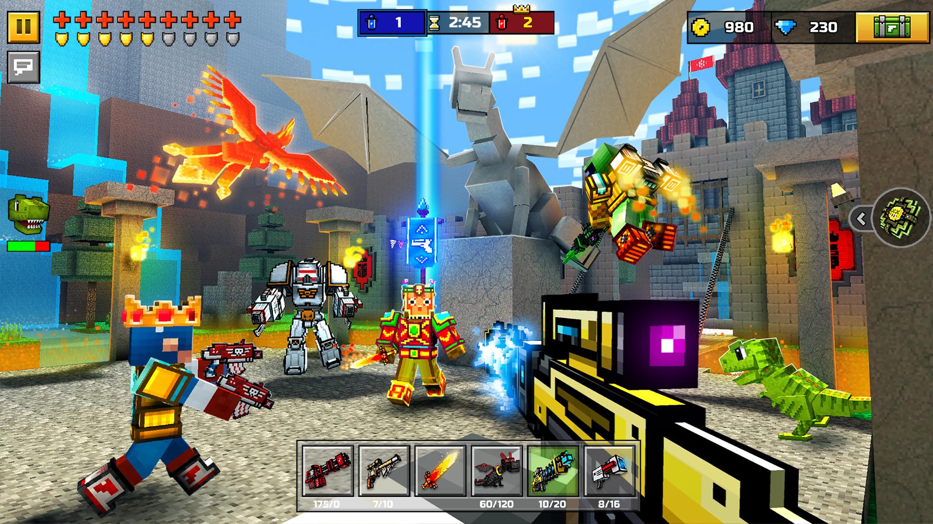 Pixel Gun 3D - FPS Shooter 螢幕截圖 2