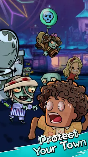 Town Survivor - Zombie Haunt 螢幕截圖 1
