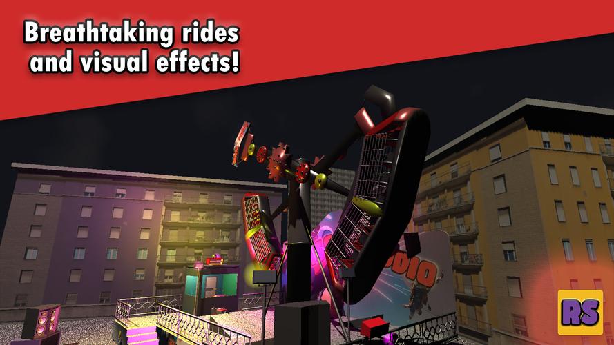 Schermata Mass Ride Simulator 3