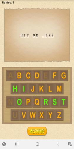 English Guess The Phrase Скриншот 3