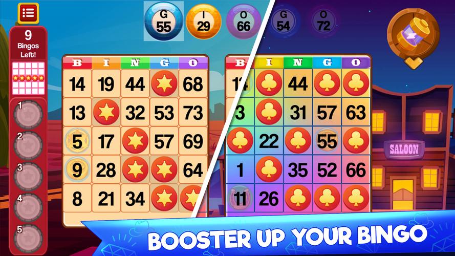 Bingo Madness Live Bingo Games 螢幕截圖 1
