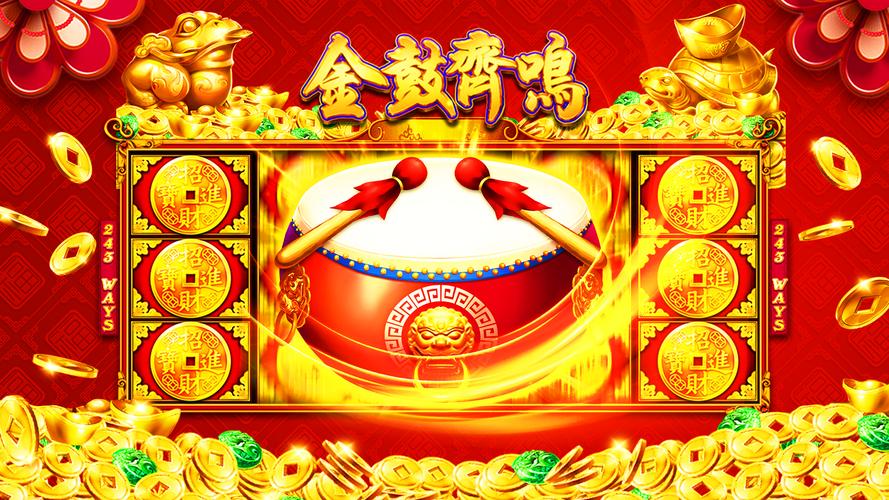 Gold Fortune Slot Casino Game Capture d'écran 0