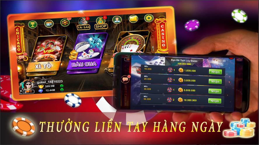 Vip777 Phỏm: Tá Lả Online Captura de pantalla 3