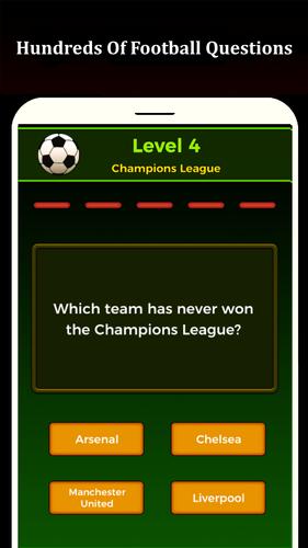 Football Quiz Game 2024 スクリーンショット 0