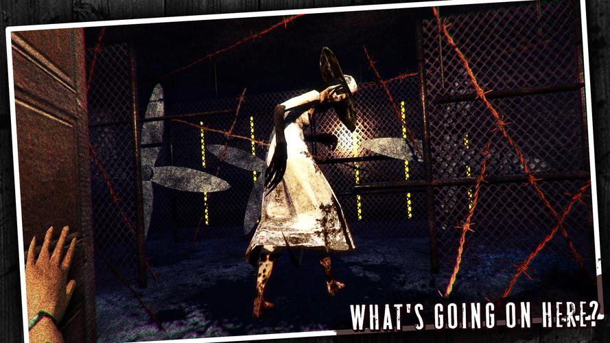 Granny's Silent Residence 螢幕截圖 0