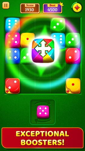Dice Puzzle ภาพหน้าจอ 1