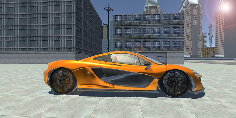 P1漂移模擬器：賽車3D城市賽車遊戲 螢幕截圖 2