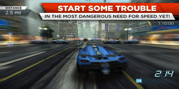 Need for Speed™ Most Wanted ภาพหน้าจอ 1