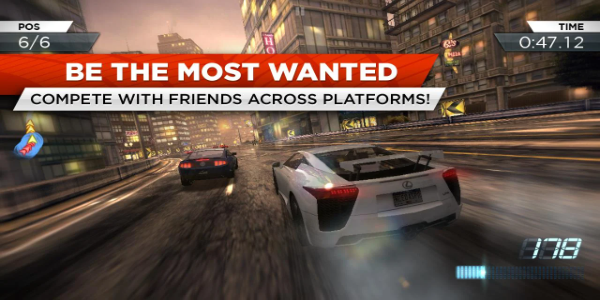 Need for Speed™ Most Wanted ภาพหน้าจอ 2