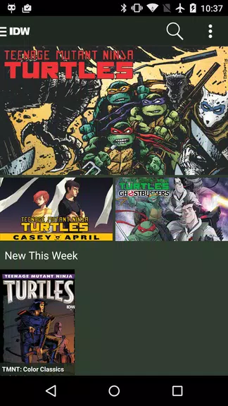 TMNT Comics スクリーンショット 0