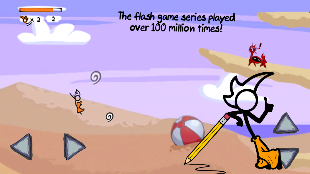 Schermata Fancy Pants Adventures Mod 0