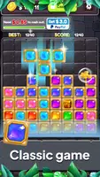Gem Block Puzzle Captura de pantalla 1