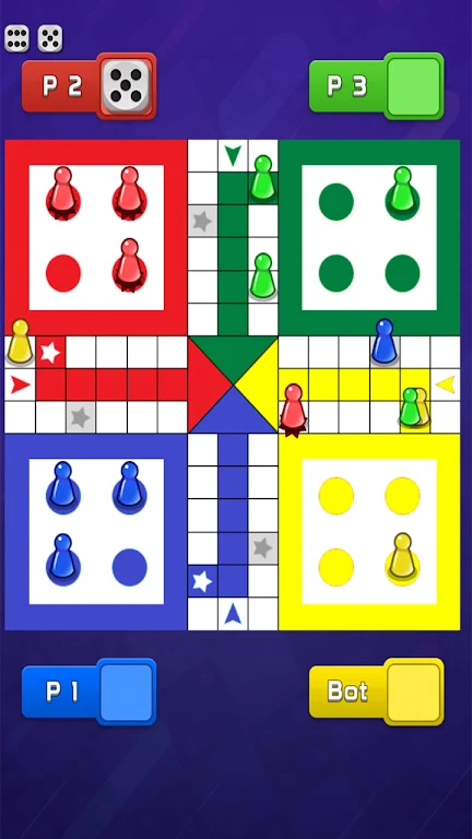 Ludo Star Game :Game League Ảnh chụp màn hình 1