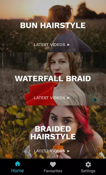 Short Hairstyles for Your Face Capture d'écran 0