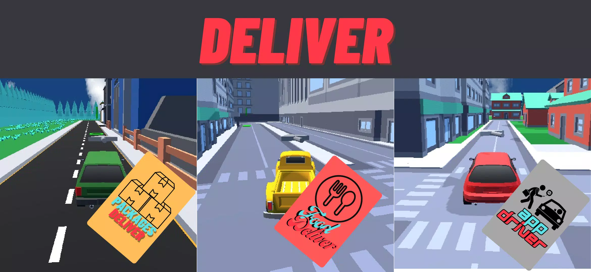 Quick Delivery スクリーンショット 1