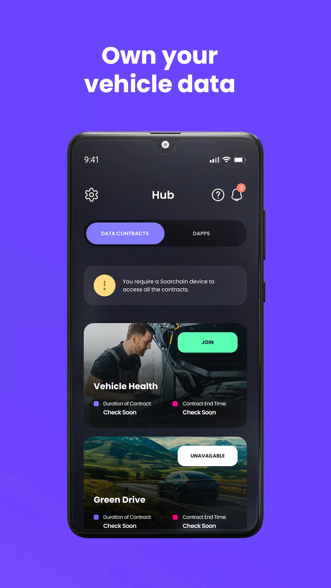 Soarchain Connect Capture d'écran 3