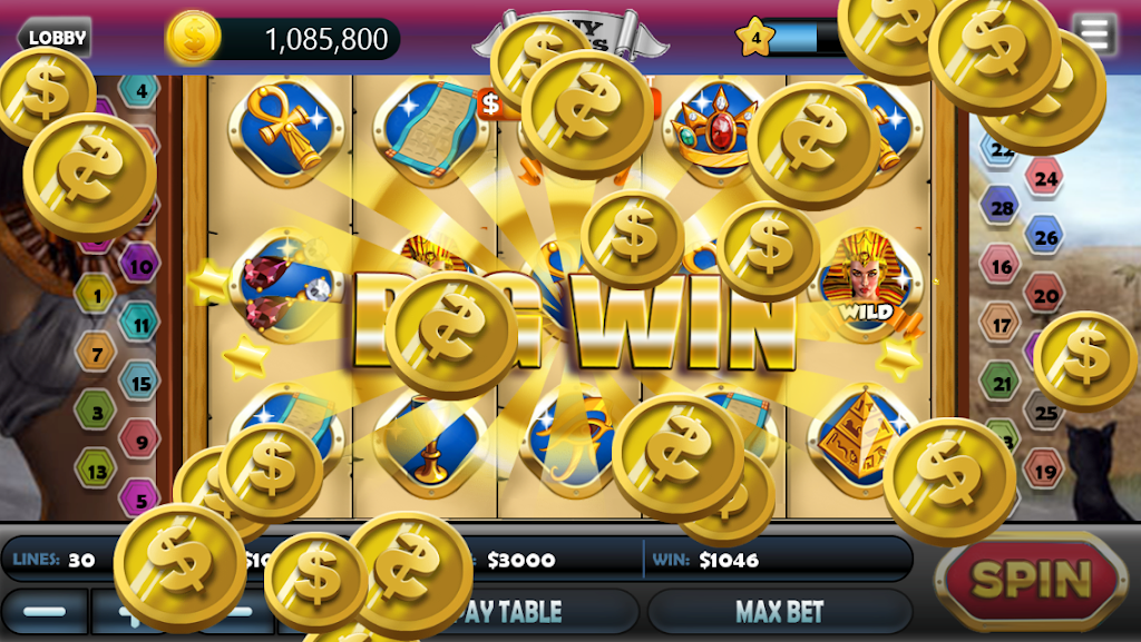 Huge Vegas Lucky Casino Slots Games Скриншот 1