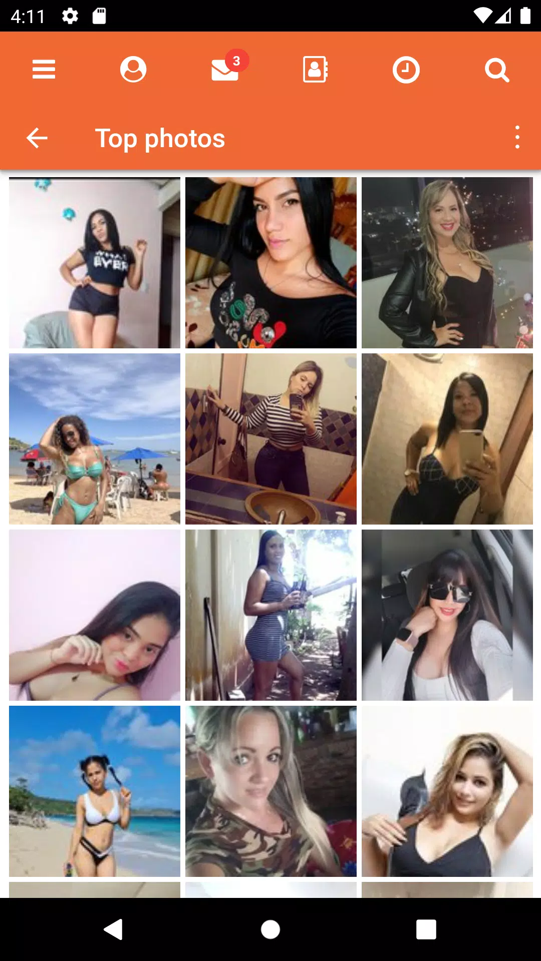 LatinLove Flirt 螢幕截圖 3